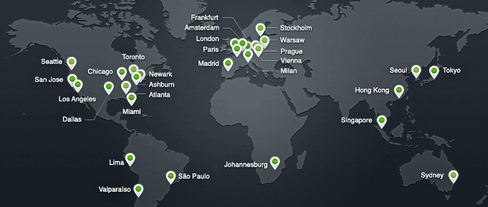 cloudflare-network-map