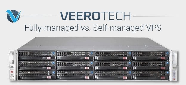 Fully-managed vs. self-managed VPS