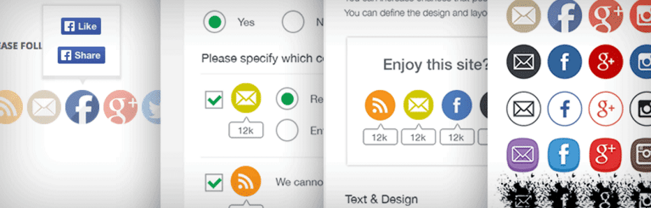 WordPress Social Plugin