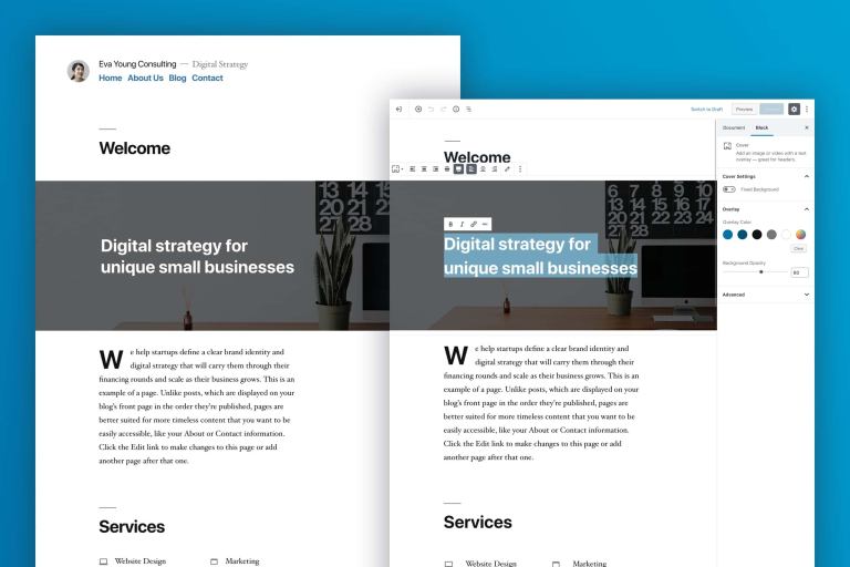 WordPress 5.0 Gutenberg and Classic Editor