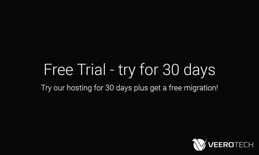 web hosting trial