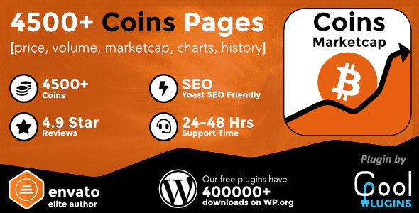 Cryptocurrency WordPress Plugins