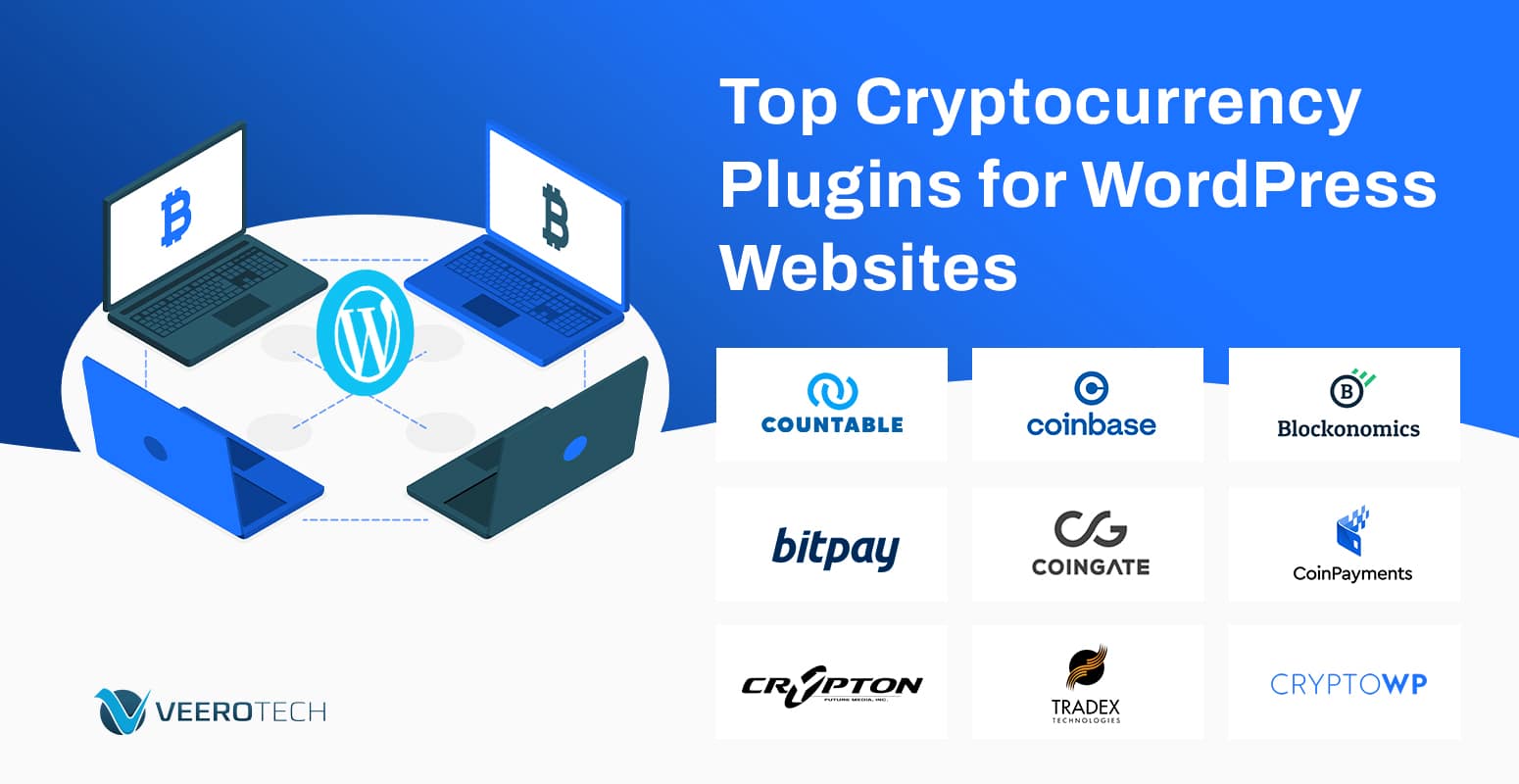 Top Cryptocurrency Plugins for WordPress Websites