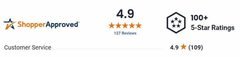 Shopper approved ratings for veerotech