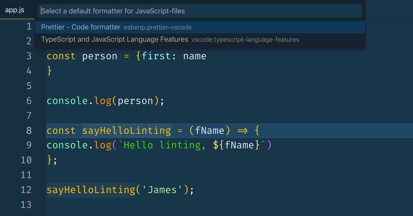 Best VS Code Extension