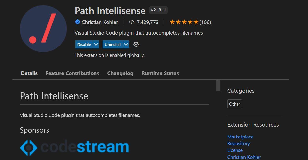 Best VS Code Extension