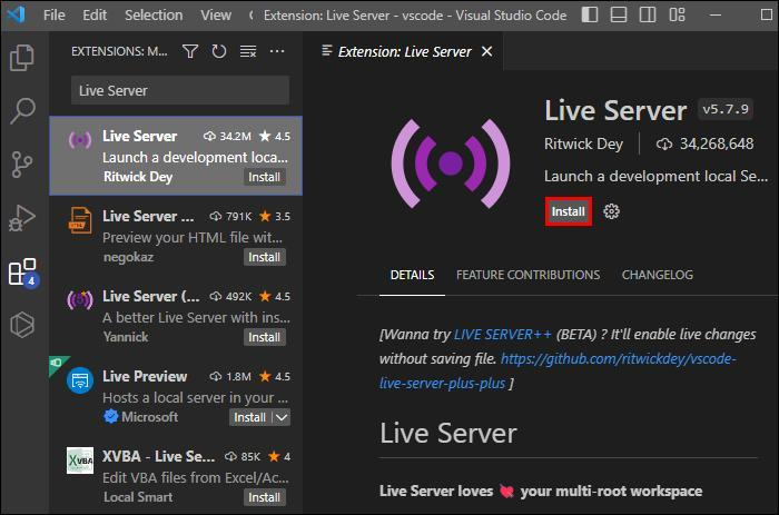Best VS Code Extension