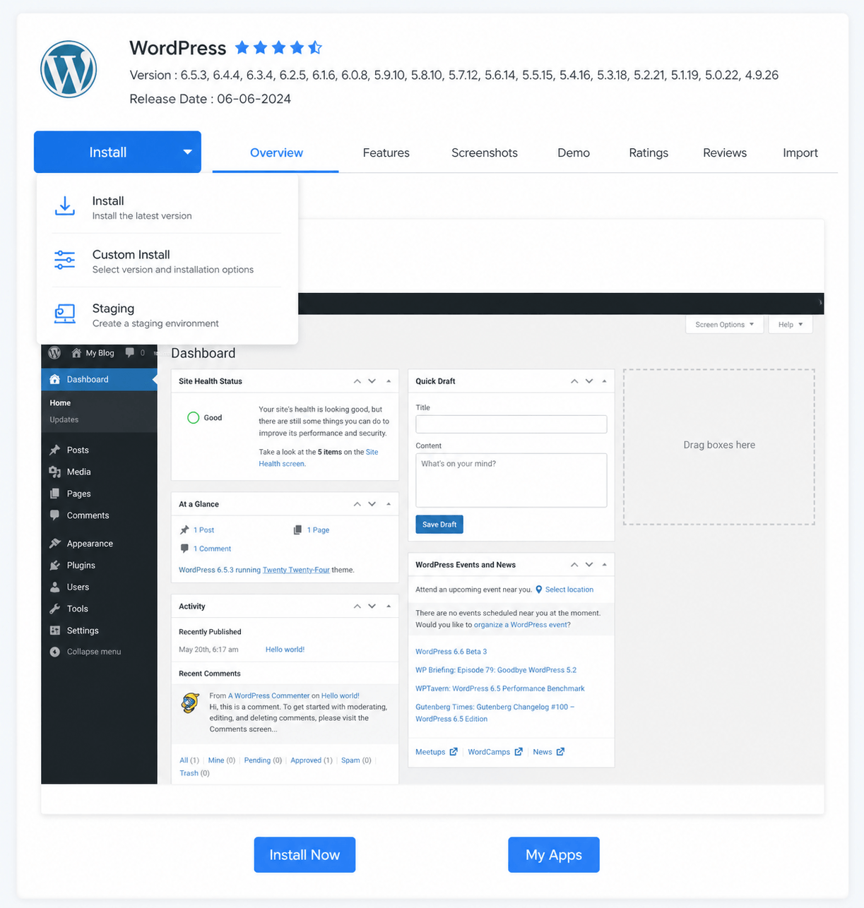 How to Install WordPress on Shared Hosting