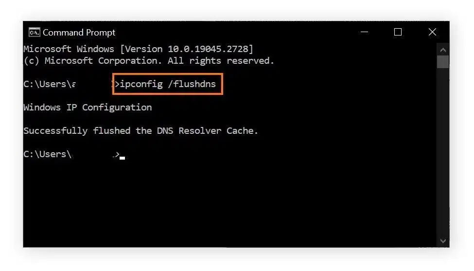 How to Use ipconfig /flushdns to Clear Your DNS Cache