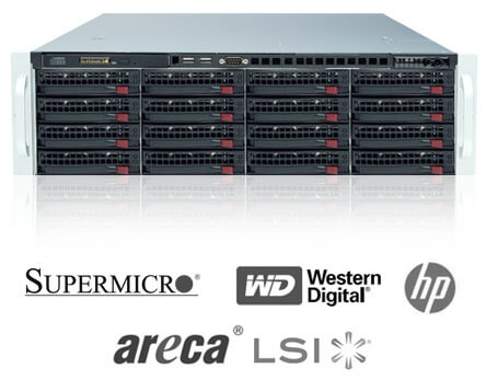 VeeroTech web hosting Supermicro server