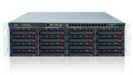 VeeroTech web hosting Supermicro server