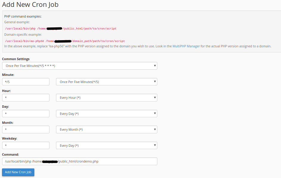 How To Setup Add Edit And Configure Cron Jobs In Cpanel Veerotech