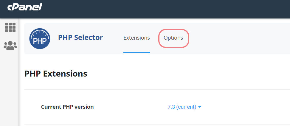 cmder change php version
