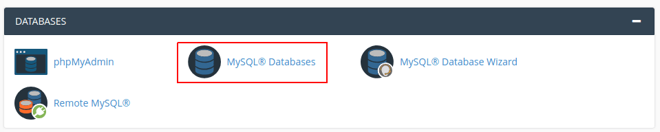 How to Create and Delete a MySQL Database in cPanel | Web Hosting KB