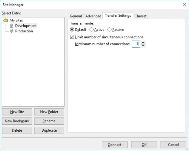 cyberduck ftp error 421