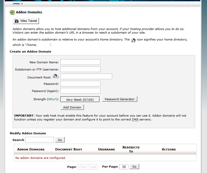 addon-domain-information