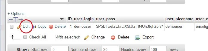pypmyadmin-wordpress-user-edit