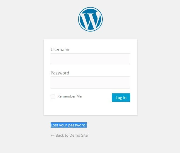 wordpress-password-link