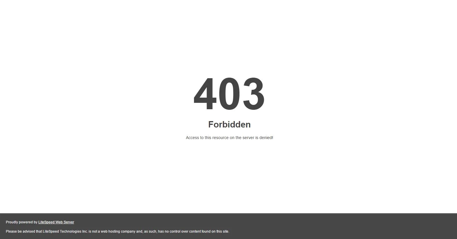 403-forbidden