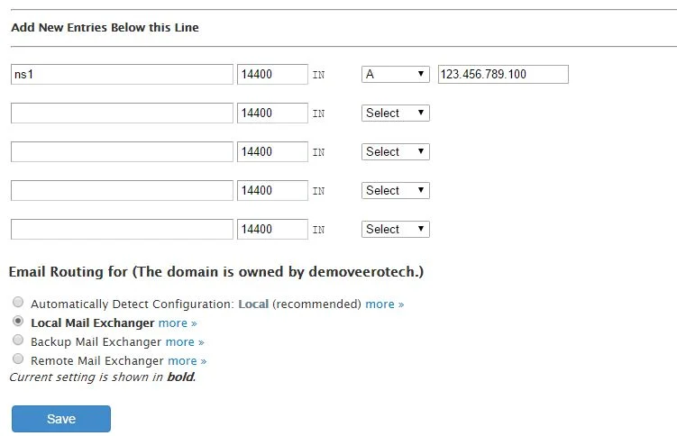 dns-zone-cpanel-new-entry