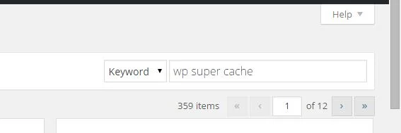 wp-super-cache-search