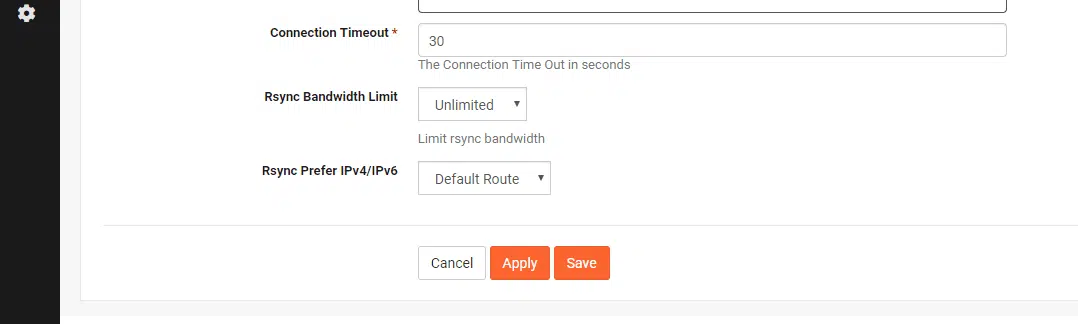 JetBackup Settings