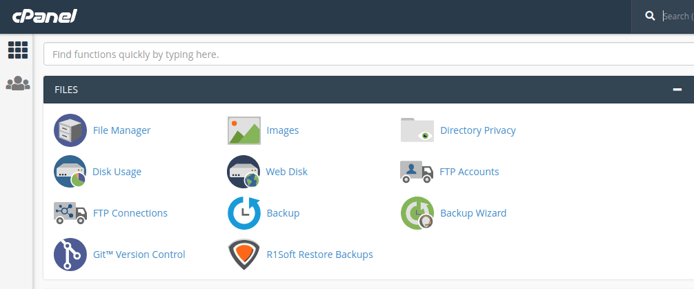 Login into Cpanel Veerotech Hosting
