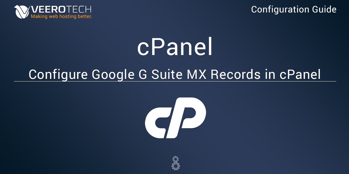 configure-google-g-suite-mx-records-in-cpanel