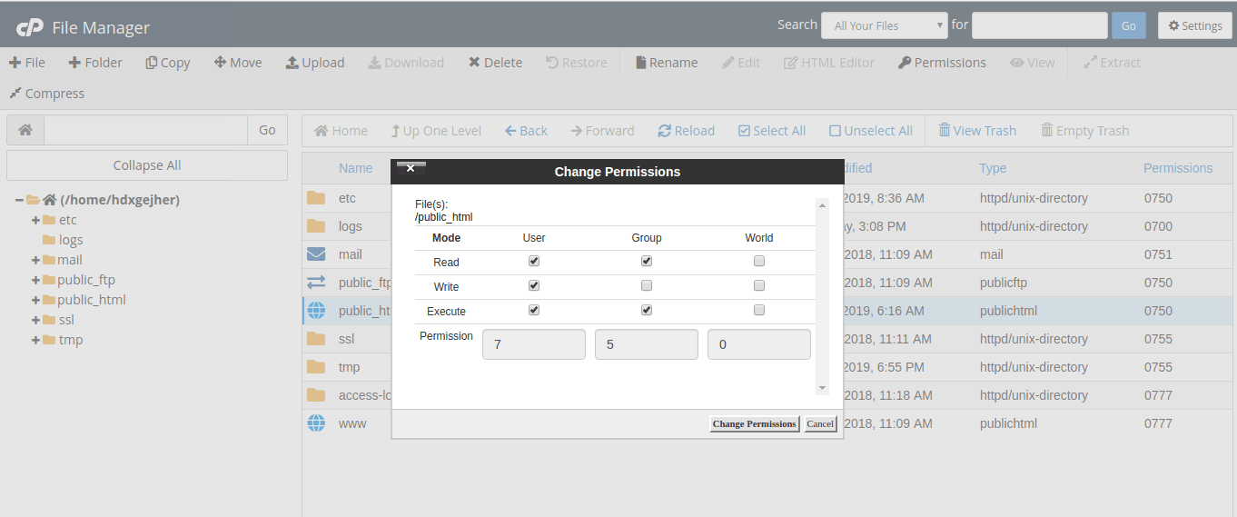 cpanel file manager v3 cpanel file manager v3