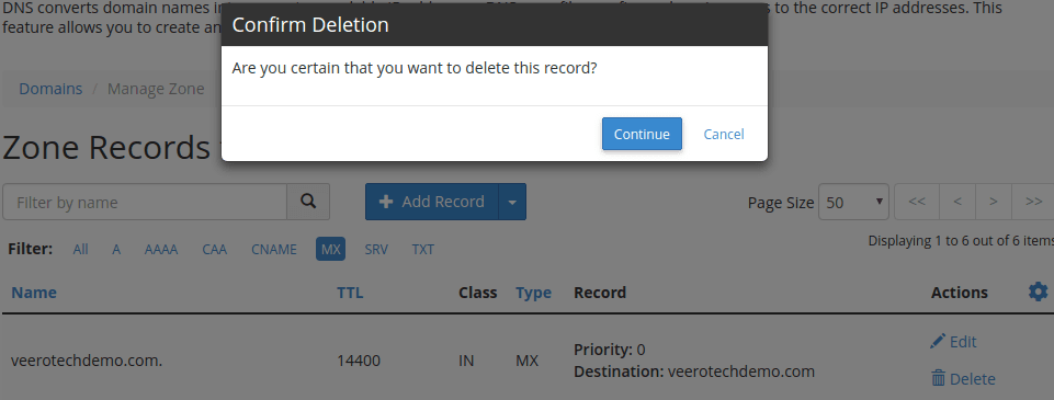 Configure Google G Suite Mx Records In A Cpanel Hosting Account