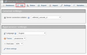 How to Run SQL Queries in phpMyAdmin | VeeroTech Web Hosting