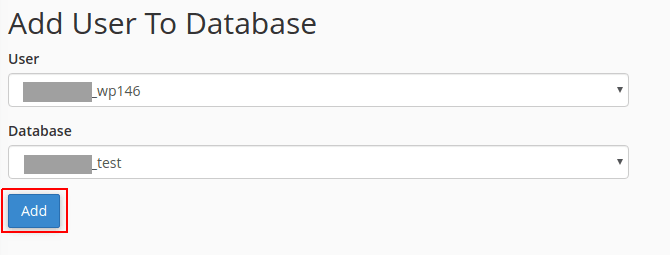 Add User to Database