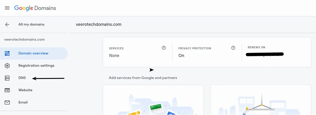 Google domains - My domain