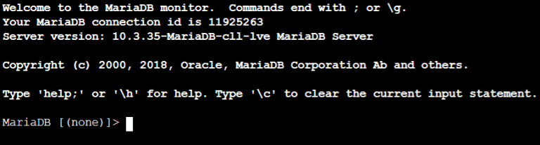 How to Connect to MySQL from the Command Line | Web Hosting KB