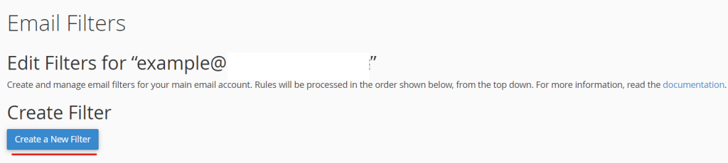 How to Create Email Filters in cPanel | Web Hosting KB