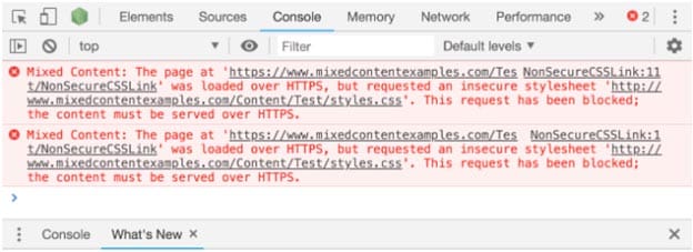 How to Fix Mixed Content Errors in Chrome on Your Website | Web Hosting KB