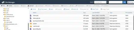 Fix Directory Indexing and Server Issues