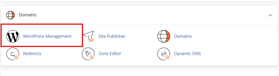 WordPress Toolkit in cPanel